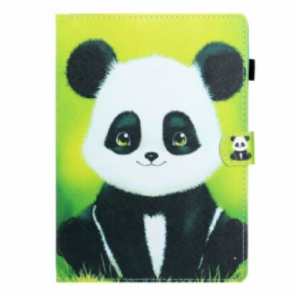 Housse iPad Mini 6 (2021) Panda Heureux