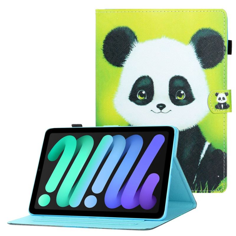 Housse iPad Mini 6 (2021) Panda Heureux