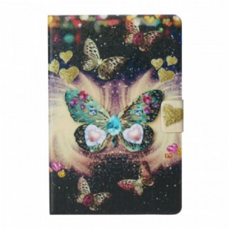 Housse iPad Mini 6 (2021) Papillon Exquis