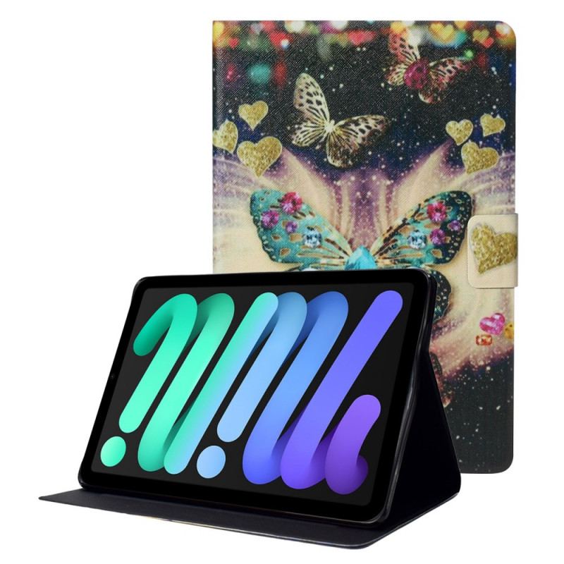 Housse iPad Mini 6 (2021) Papillon Exquis