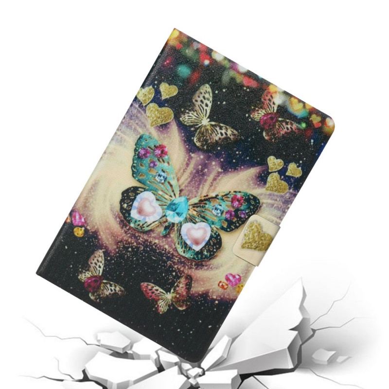 Housse iPad Mini 6 (2021) Papillon Exquis