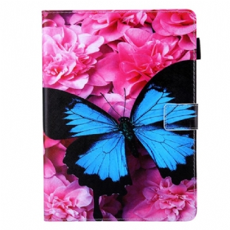 Housse iPad Mini 6 (2021) Papillon Floral