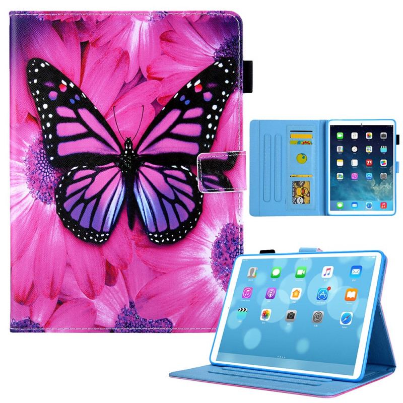 Housse iPad Mini 6 (2021) Papillon Floral