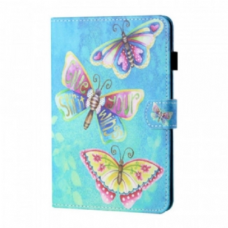 Housse iPad Mini 6 (2021) Papillons Multicolores