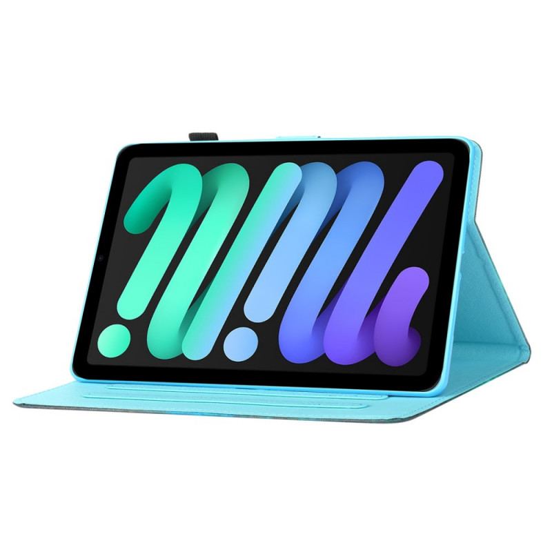 Housse iPad Mini 6 (2021) Papillons Multicolores