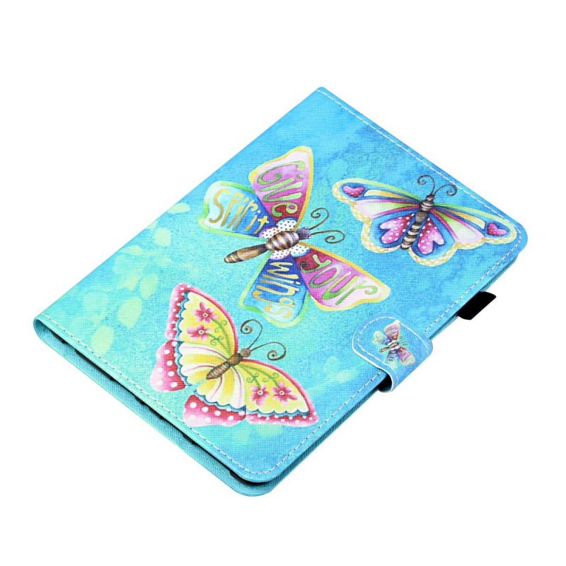 Housse iPad Mini 6 (2021) Papillons Multicolores