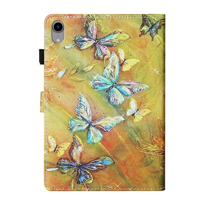 Housse iPad Mini 6 (2021) Papillons Peints