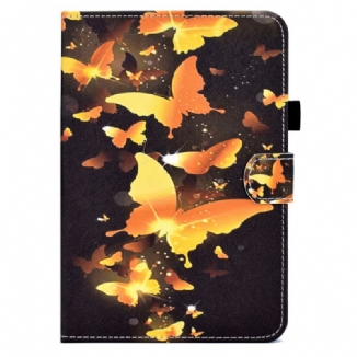 Housse iPad Mini 6 (2021) Papillons Uniques