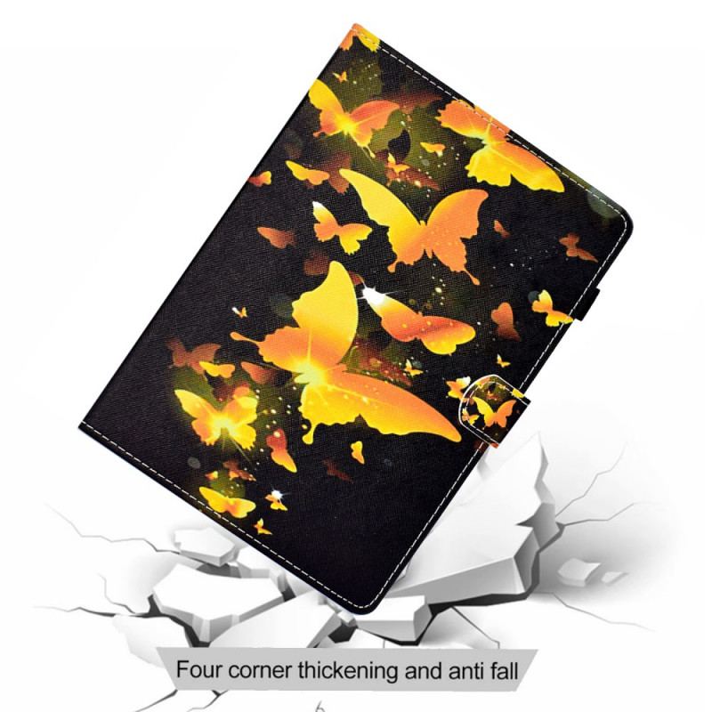 Housse iPad Mini 6 (2021) Papillons Uniques