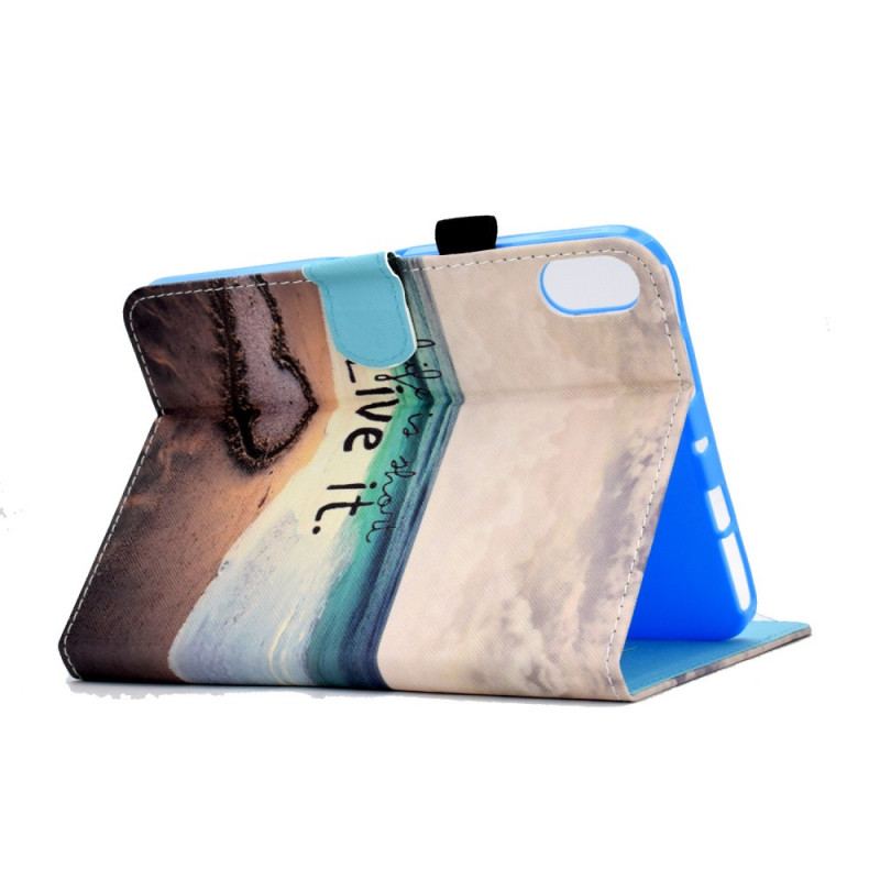 Housse iPad Mini 6 (2021) Plage Live It