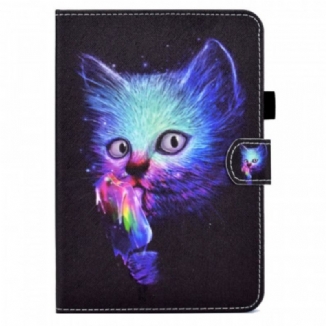 Housse iPad Mini 6 (2021) Psycho Cat