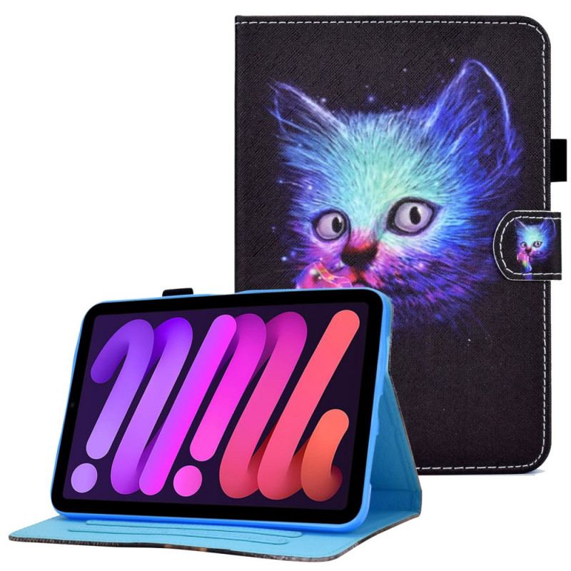 Housse iPad Mini 6 (2021) Psycho Cat