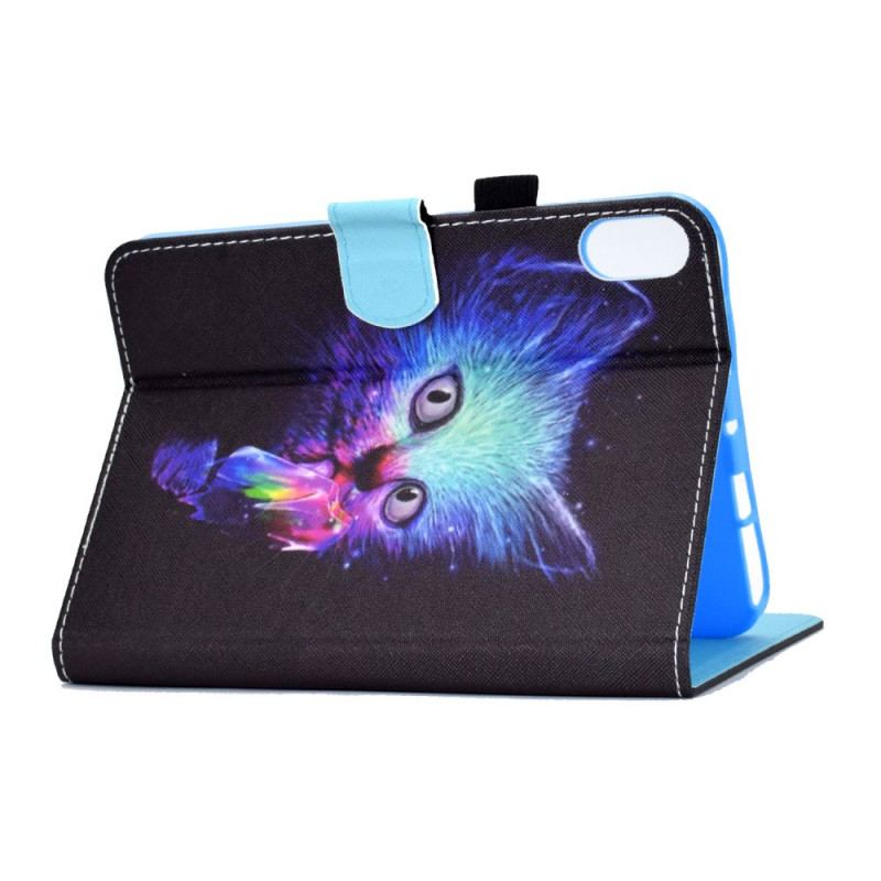 Housse iPad Mini 6 (2021) Psycho Cat