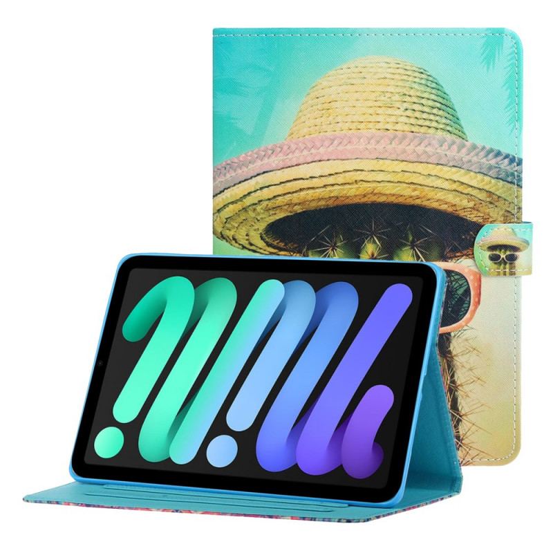 Housse iPad Mini 6 (2021) Relax Cactus