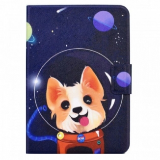 Housse iPad Mini 6 (2021) Space Dog