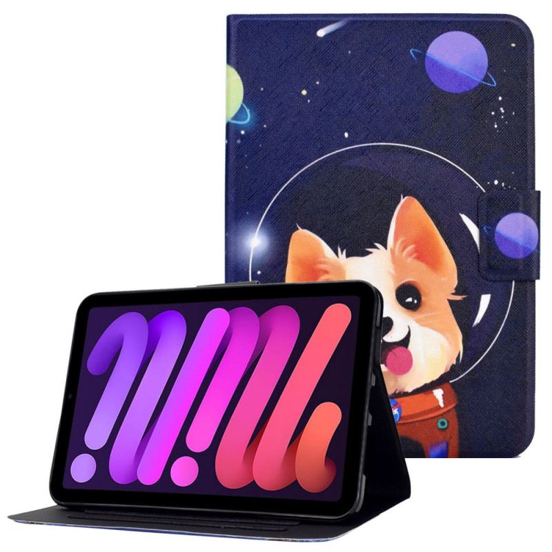 Housse iPad Mini 6 (2021) Space Dog