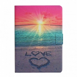 Housse iPad Mini 6 (2021) Sunset Love