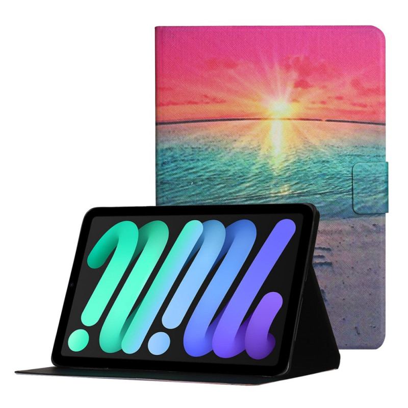 Housse iPad Mini 6 (2021) Sunset Love