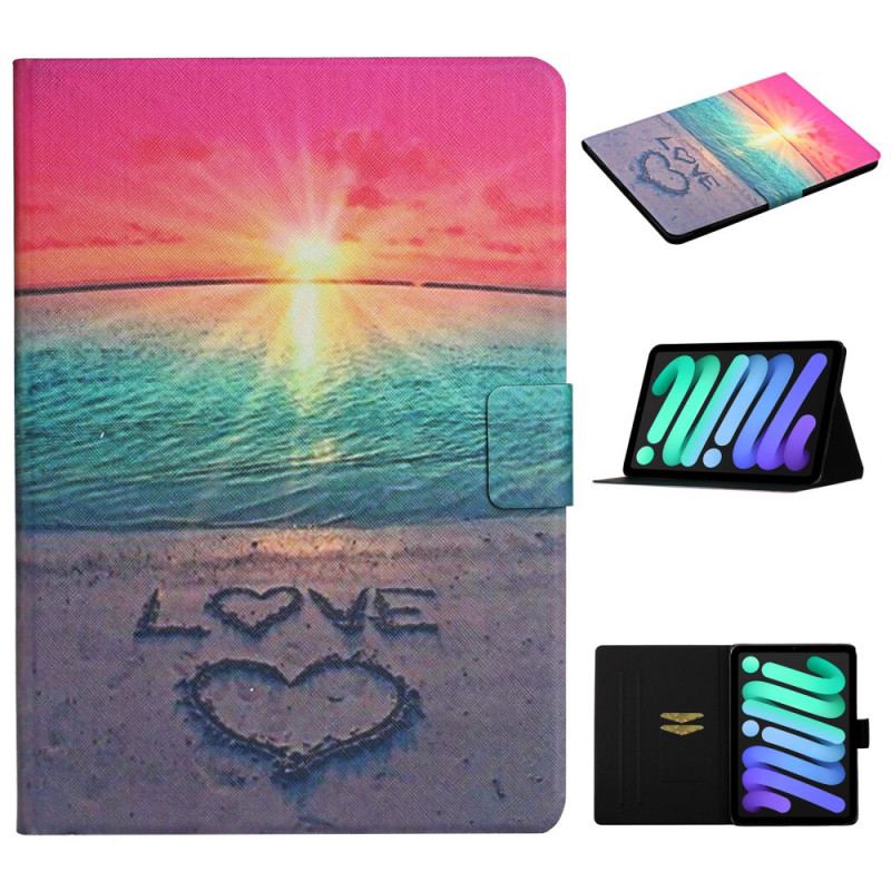 Housse iPad Mini 6 (2021) Sunset Love