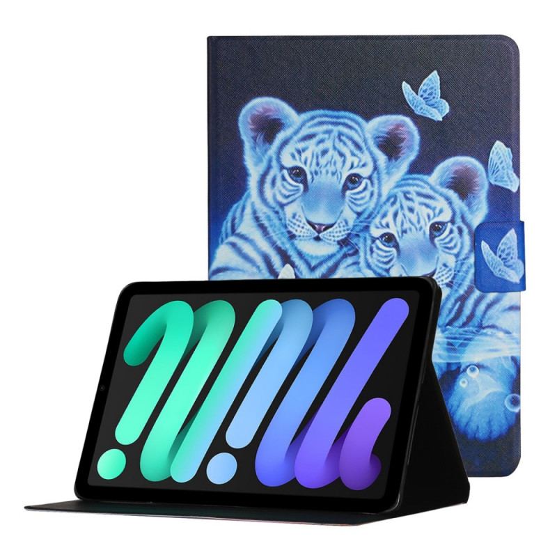 Housse iPad Mini 6 (2021) Tigres