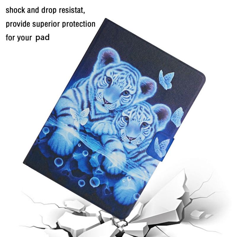 Housse iPad Mini 6 (2021) Tigres