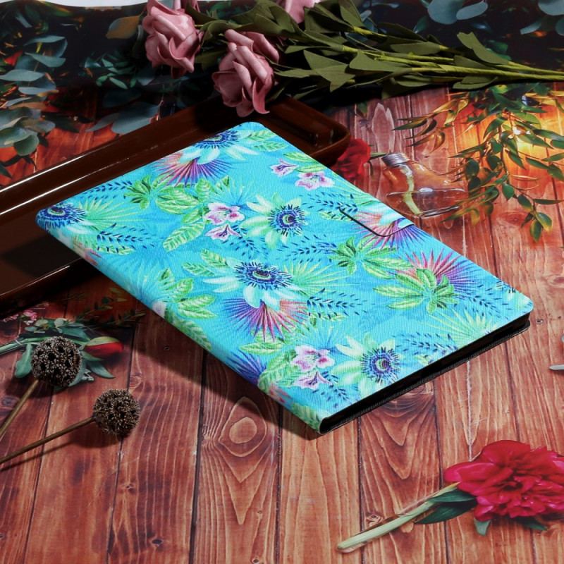 Housse iPad Mini 6 (2021) Univers Floral