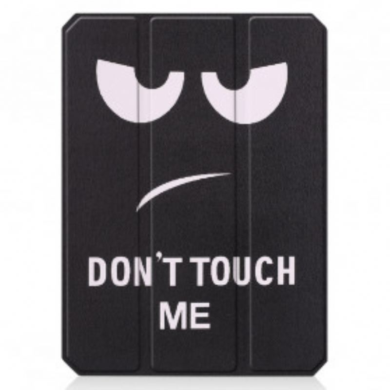 Smart Case iPad Mini 6 (2021) Porte-Stylet Don't Touch Me