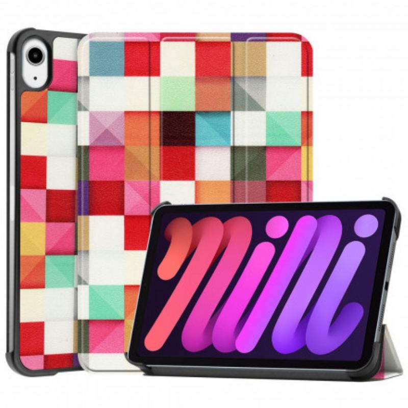 Smart Case iPad Mini 6 (2021) Renforcée Colorée