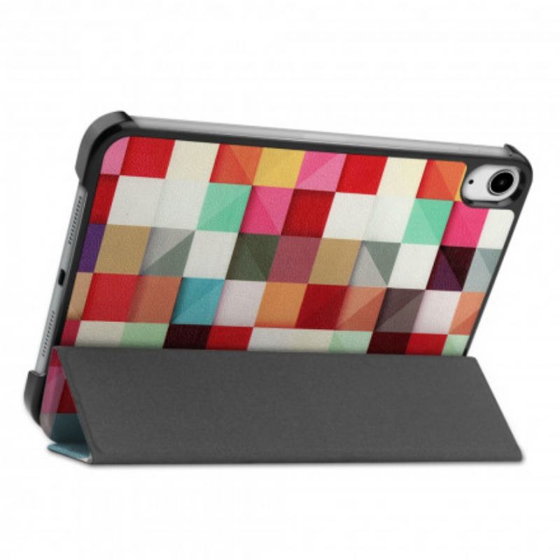 Smart Case iPad Mini 6 (2021) Renforcée Colorée