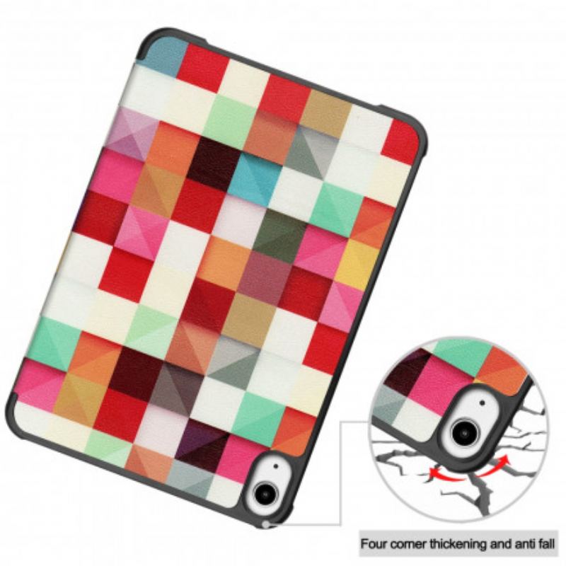 Smart Case iPad Mini 6 (2021) Renforcée Colorée