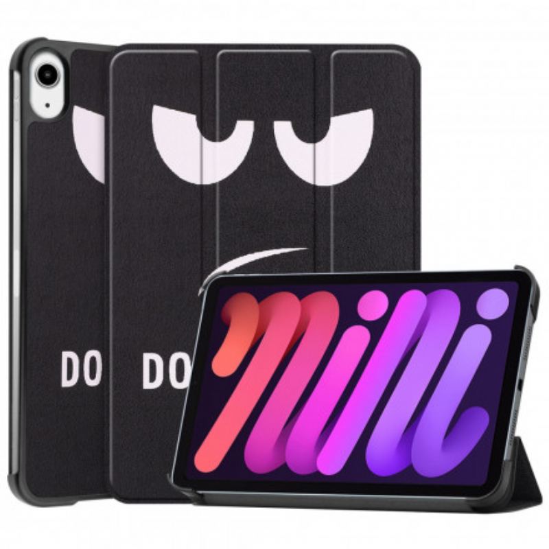 Smart Case iPad Mini 6 (2021) Renforcée Don't Touch Me