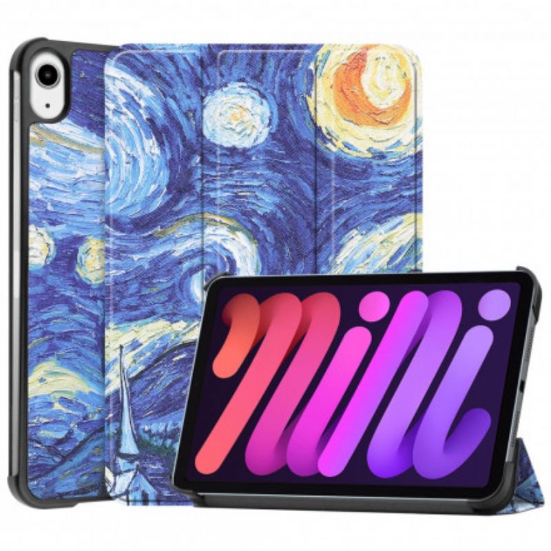 Smart Case iPad Mini 6 (2021) Renforcée Van Gogh