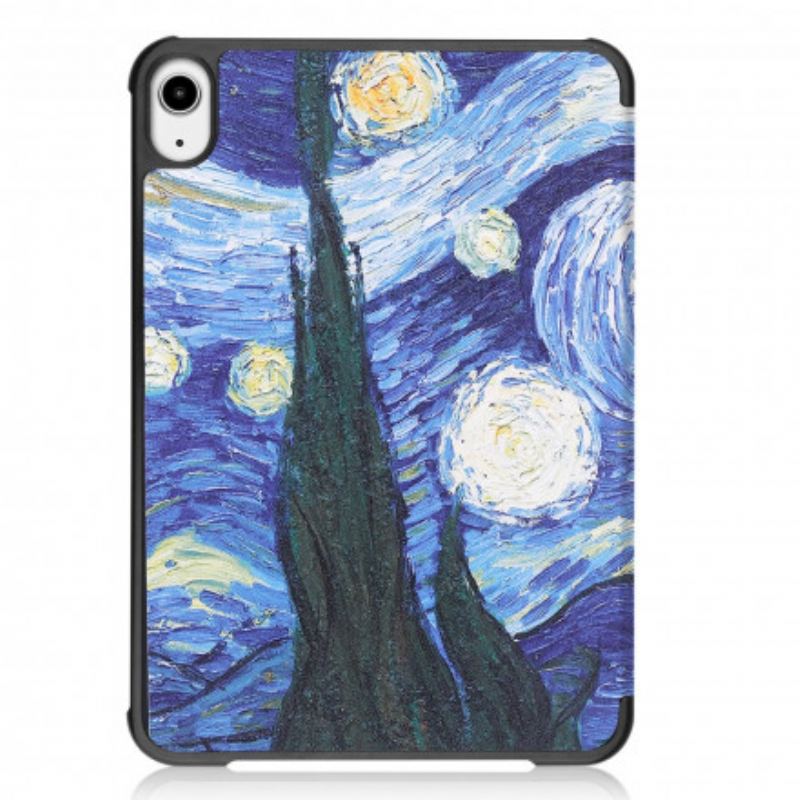 Smart Case iPad Mini 6 (2021) Renforcée Van Gogh