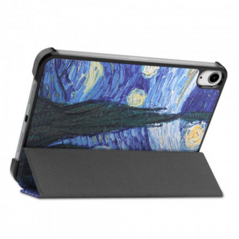 Smart Case iPad Mini 6 (2021) Renforcée Van Gogh