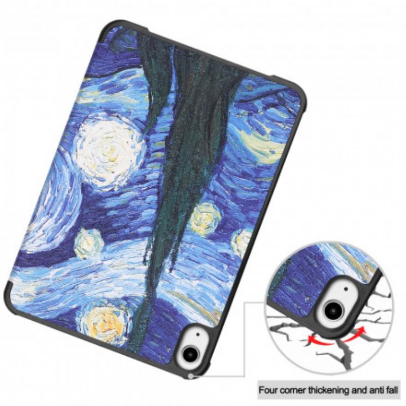 Smart Case iPad Mini 6 (2021) Renforcée Van Gogh