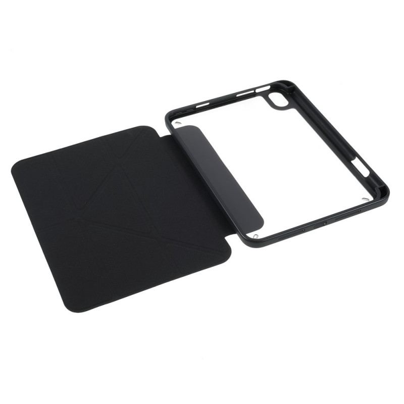 Smart Case iPad Mini 6 (2021) Style Cuir Origami