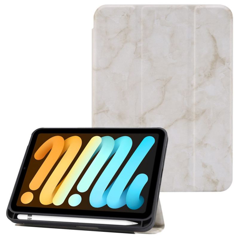 Smart Case iPad Mini 6 (2021) Style Marbre