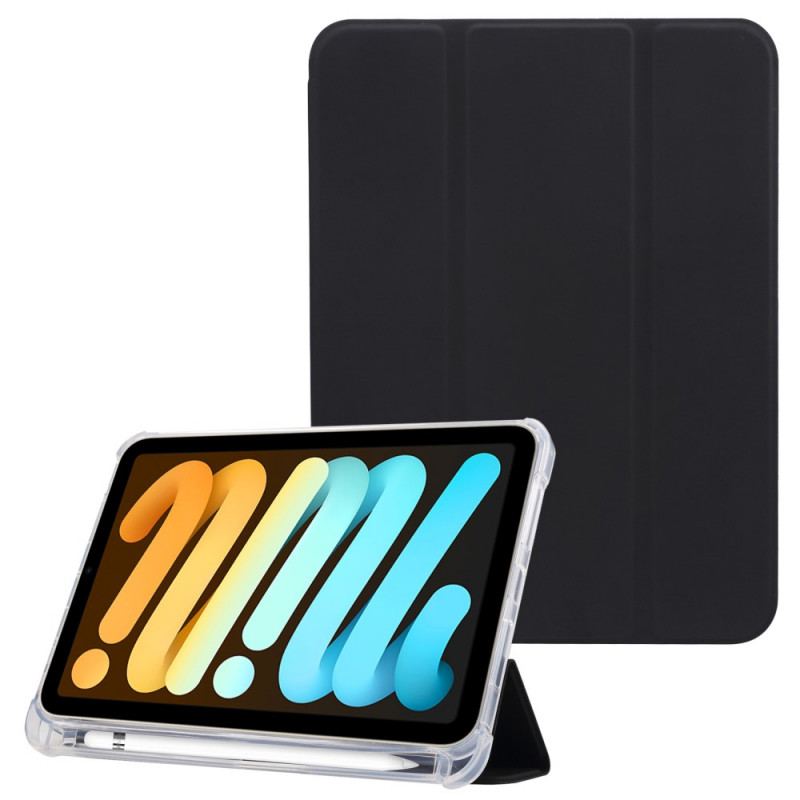 Smart Case iPad Mini 6 (2021) Trois Volets Skin Touch