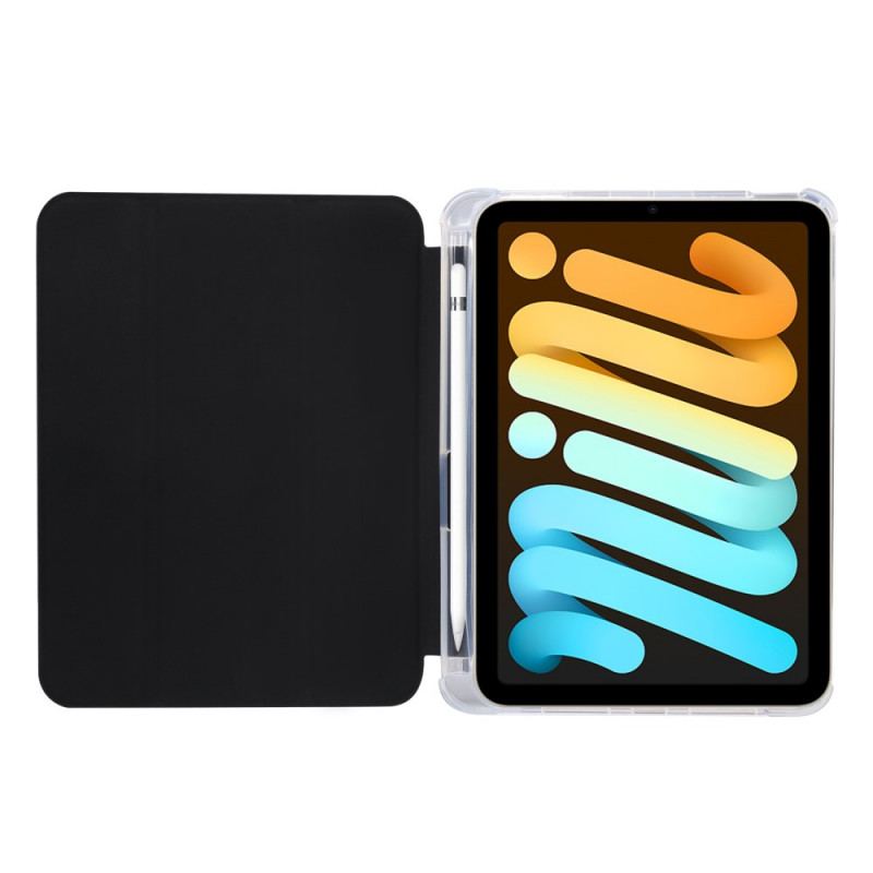 Smart Case iPad Mini 6 (2021) Trois Volets Skin Touch