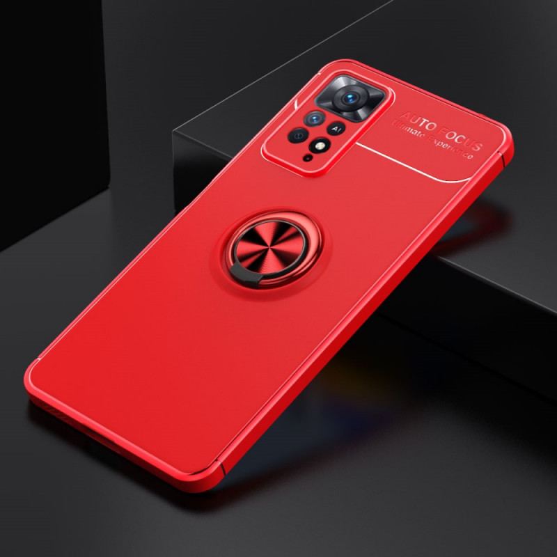 Coque Xiaomi Redmi Note 11 Pro / Note 11 Pro 5G Anneau Rotatif