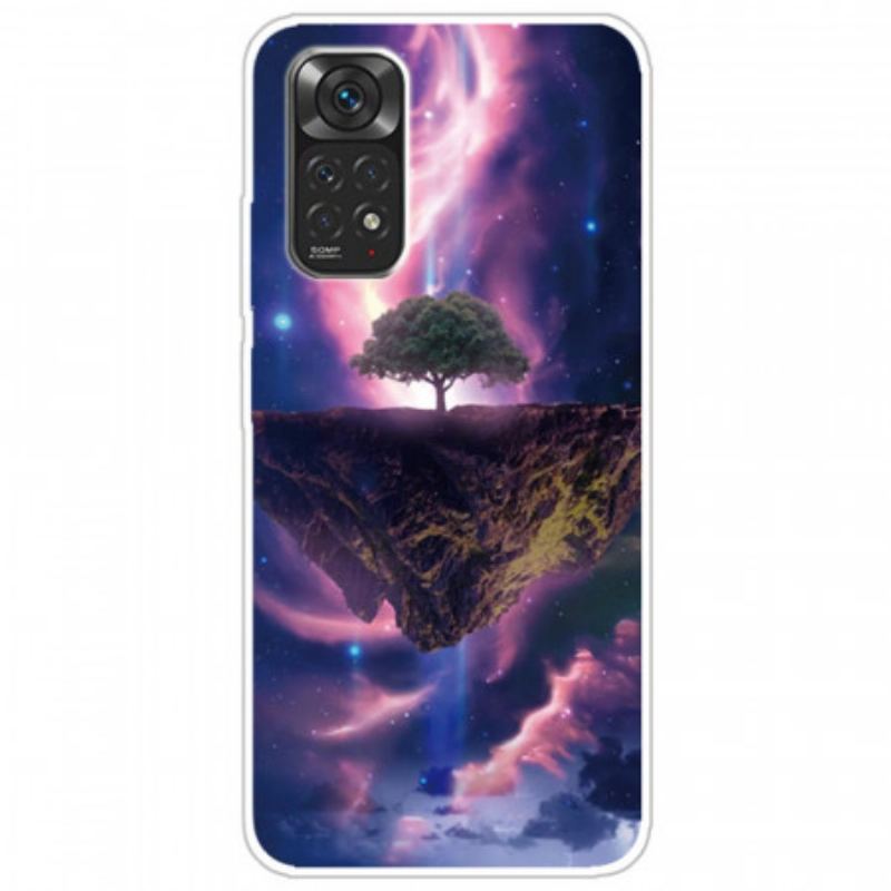 Coque Xiaomi Redmi Note 11 Pro /  Note 11 Pro 5G Arbre du Monde