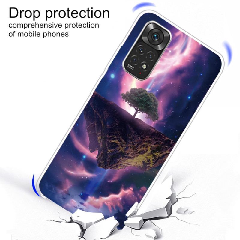 Coque Xiaomi Redmi Note 11 Pro /  Note 11 Pro 5G Arbre du Monde