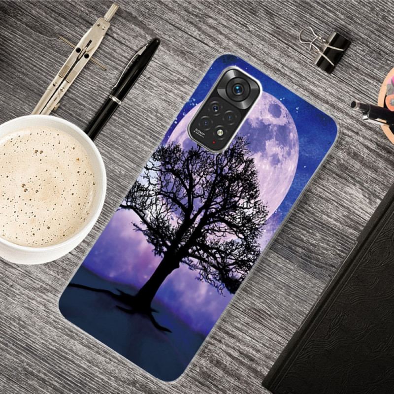 Coque Xiaomi Redmi Note 11 Pro /  Note 11 Pro 5G Arbre et Lune