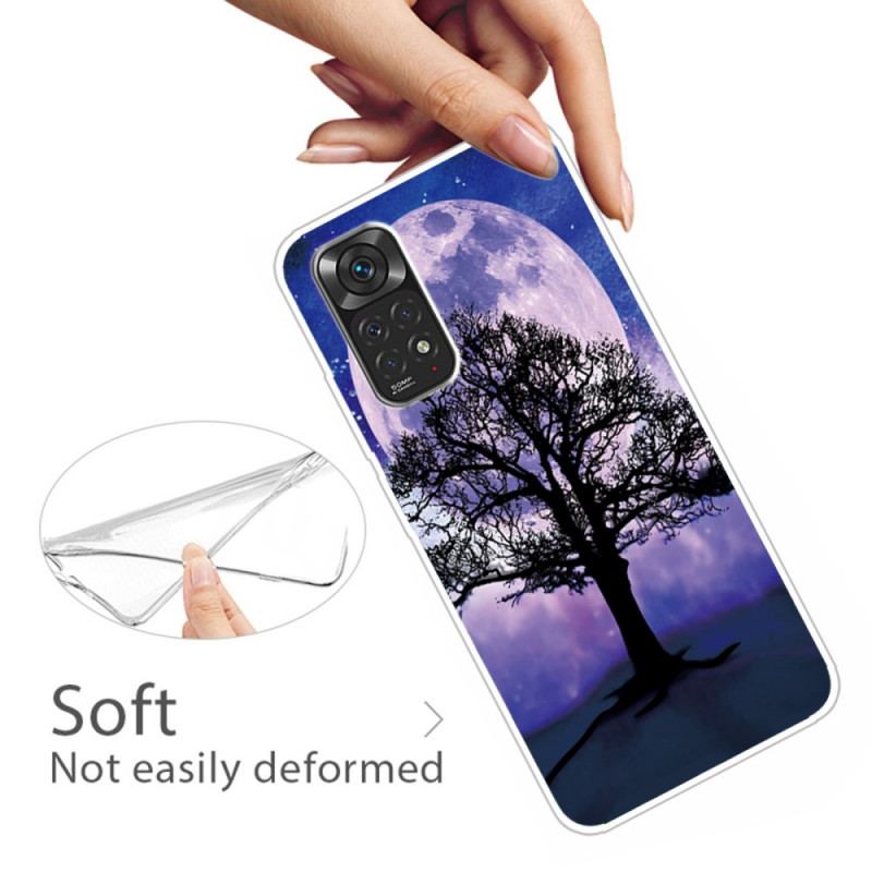 Coque Xiaomi Redmi Note 11 Pro /  Note 11 Pro 5G Arbre et Lune