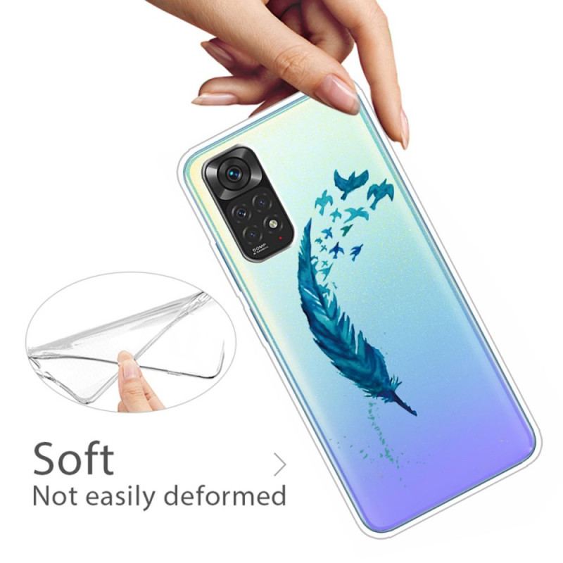 Coque Xiaomi Redmi Note 11 Pro /  Note 11 Pro 5G Belle Plume