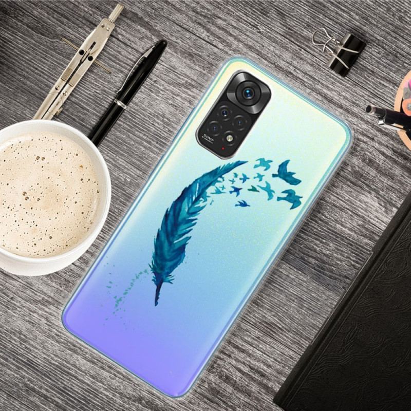 Coque Xiaomi Redmi Note 11 Pro /  Note 11 Pro 5G Belle Plume