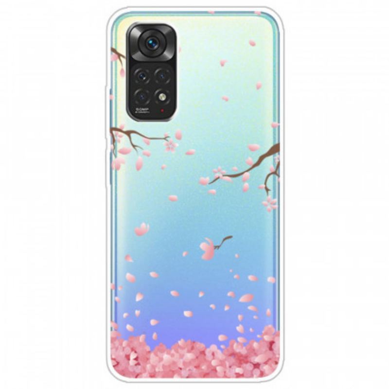 Coque Xiaomi Redmi Note 11 Pro /  Note 11 Pro 5G Branches à Fleurs