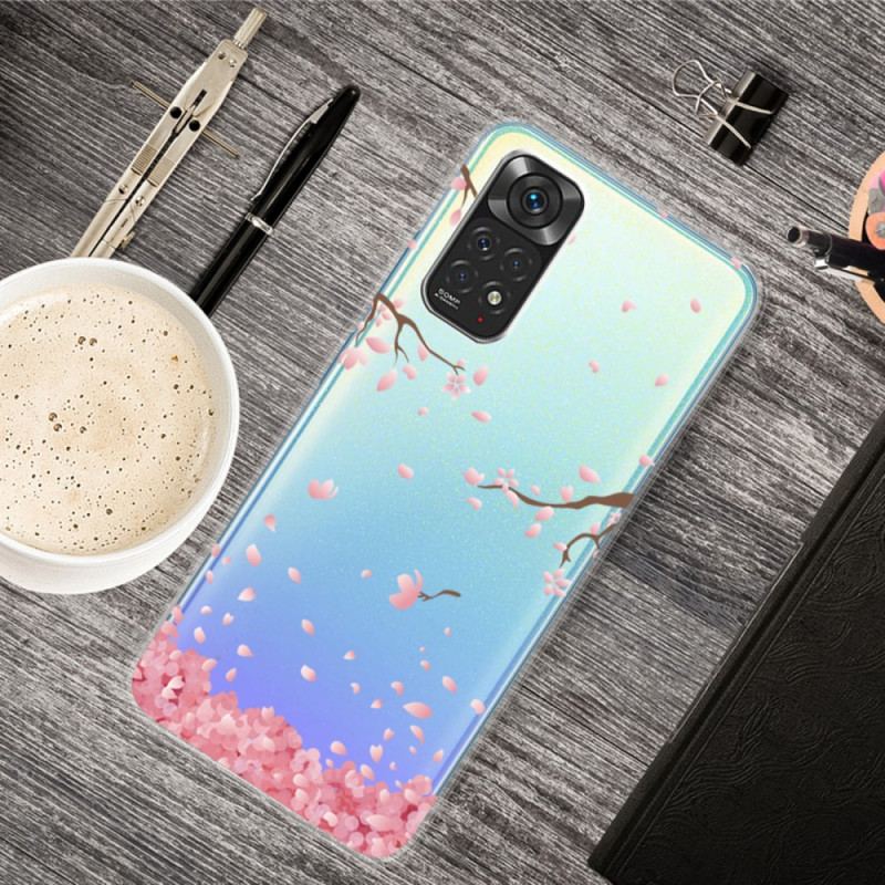 Coque Xiaomi Redmi Note 11 Pro /  Note 11 Pro 5G Branches à Fleurs