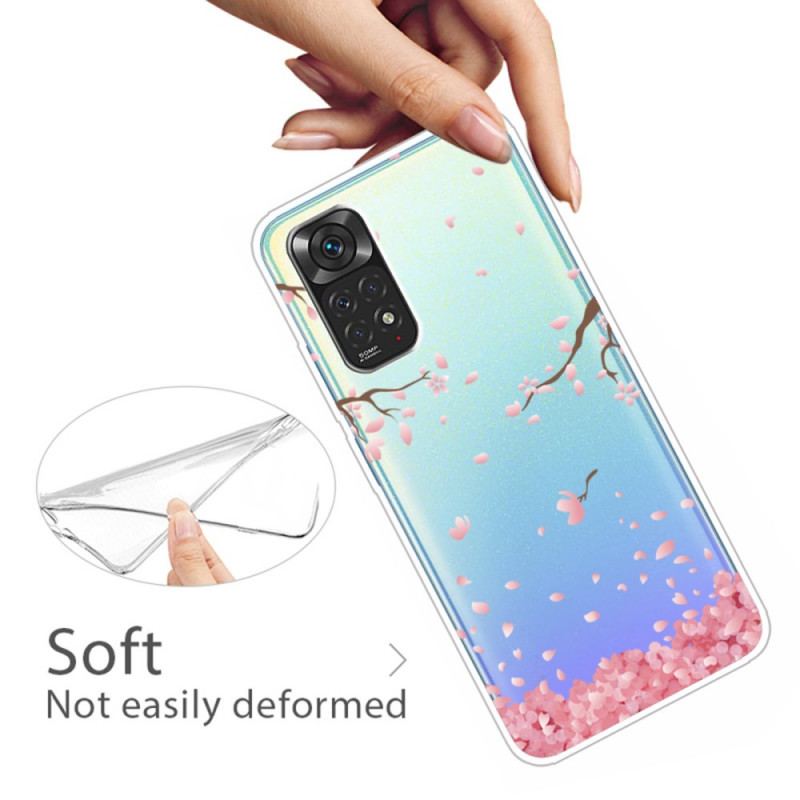 Coque Xiaomi Redmi Note 11 Pro /  Note 11 Pro 5G Branches à Fleurs