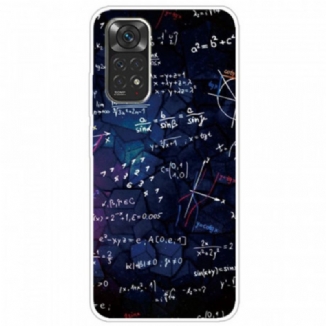 Coque Xiaomi Redmi Note 11 Pro /  Note 11 Pro 5G Calculs Mathématiques